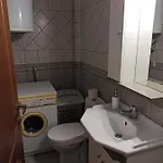 Golden Mirror In Apartment Kavala