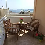 Apartment Golden Mirror In