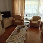 Apartment Golden Mirror In