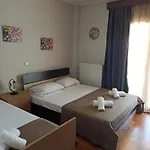 Golden Mirror In Apartment