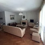 Golden Mirror In Apartment