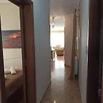 Golden Mirror In Apartment