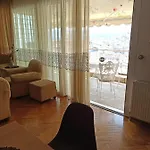 Golden Mirror In