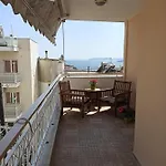 Golden Mirror In Apartment Kavala