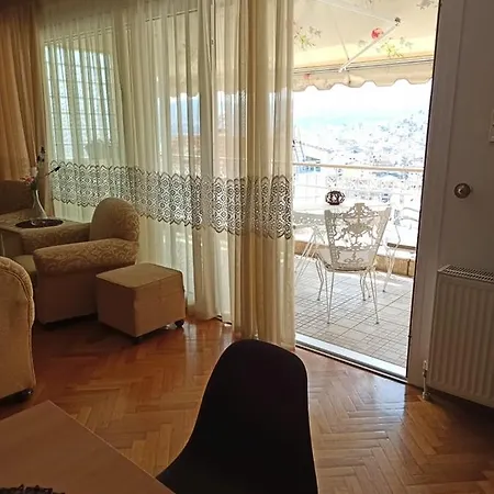 Golden Mirror In